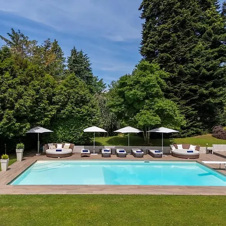 Villa Italian Lakes With Heated Pool *